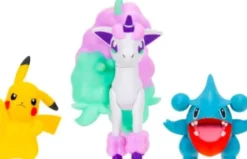Pokémon - Battle Figure 3Pak - Pikachu, Gible & Ponyta