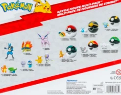 Pokémon - Battle Figure 6 Pk