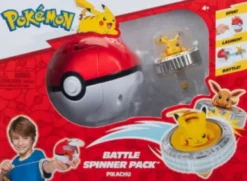 Pokémon - Battle Spinner Pack - Snurretop - Pikachu