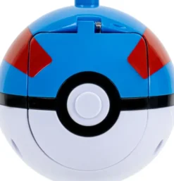 Pokémon - Battle Spinner Pikachu With Great Ball