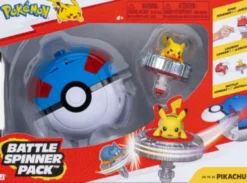 Pokémon - Battle Spinner Pikachu With Great Ball