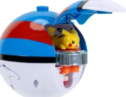 Pokémon - Battle Spinner Pikachu With Great Ball