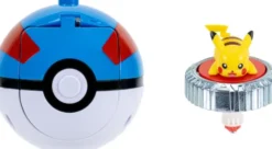Pokémon - Battle Spinner Pikachu With Great Ball