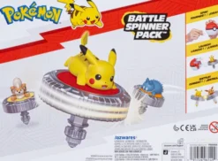 Pokémon - Battle Spinner Pikachu With Great Ball
