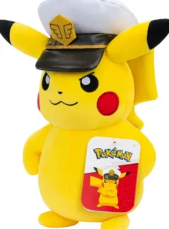 Pokémon - Captain Pikachu Plush 20 CM - Pkw4295