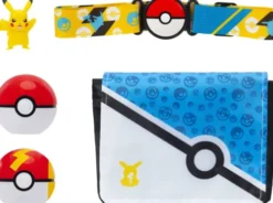 Pokémon - Clip N Go Bandolier Set Pikachu