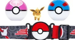 Pokémon - Clip N Go Belt Set Eevee
