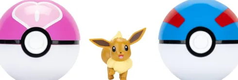 Pokémon - Clip N Go Belt Set Eevee