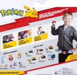 Pokémon - Clip N Go Belt Set Eevee