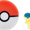 Pokémon - Clip N Go Cyndaquil With Poke Ball