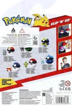 Pokémon - Clip 'N' Go Frigibax Repeat Ball W21
