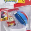Pokémon - Clip N Go Fuecoco With Great Ball