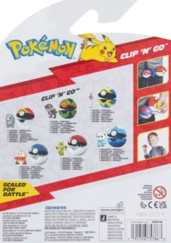 Pokémon - Clip N Go Fuecoco With Great Ball