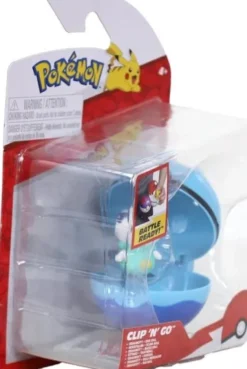 Pokémon - Clip N Go Oshawolt Dive Ball W21