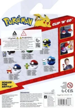 Pokémon - Clip N Go Oshawolt Dive Ball W21