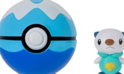 Pokémon - Clip N Go Oshawolt Dive Ball W21