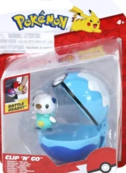 Pokémon - Clip N Go Oshawolt Dive Ball W21
