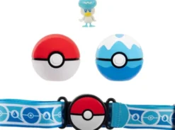 Pokémon - Clip N Go Poké Ball Belt Set - Assorteret