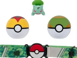 Pokémon - Clip N Go Poké Ball Belt Set - Assorteret