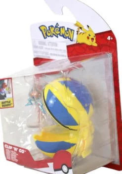 Pokémon - Clip N Go Rotom Quick Ball W21
