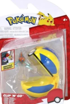 Pokémon - Clip N Go Rotom Quick Ball W21