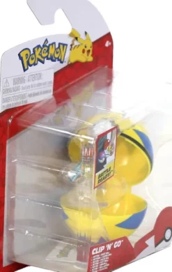 Pokémon - Clip N Go Rotom Quick Ball W21