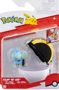 Pokémon - Clip N Go Shinx With Ultra Ball