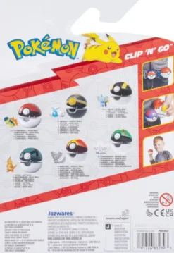 Pokémon - Clip N Go Shinx With Ultra Ball