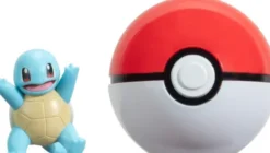 Pokémon - Clip N Go - Squirtle Med Poke Ball