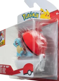 Pokémon - Clip N Go - Squirtle Med Poke Ball