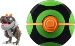 Pokémon - Clip N Go Tyrunt With Dusk Ball