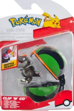 Pokémon - Clip N Go Tyrunt With Dusk Ball
