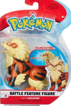 Pokémon Figur - Arcanine