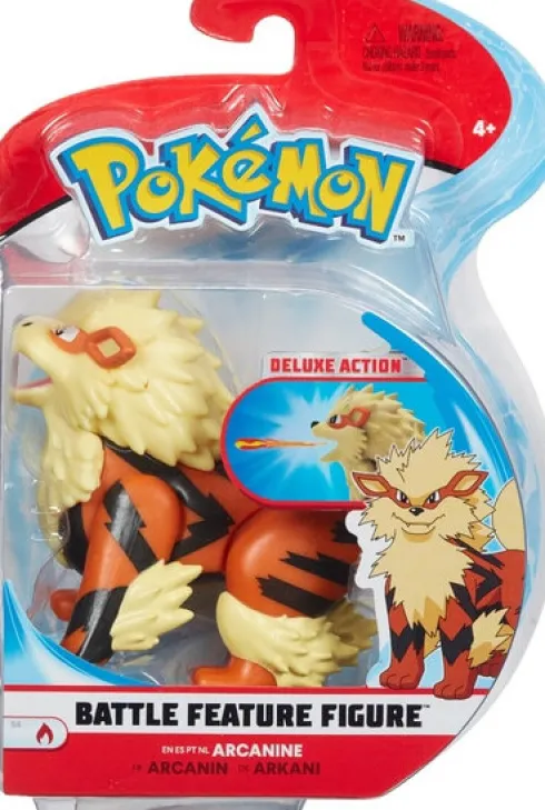 Pokémon Figur - Arcanine