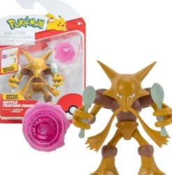 Pokémon - Figur - Battle Feature Figure - Alakazam