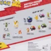 Pokémon - Figurer - Battle Feature Figure - 6 Stk