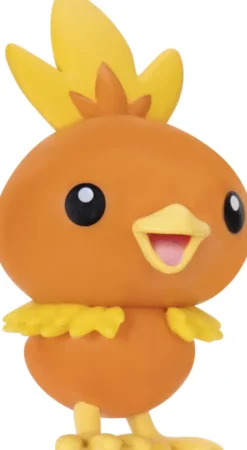 Pokémon - Figurer - Battle Feature Figure - 6 Stk