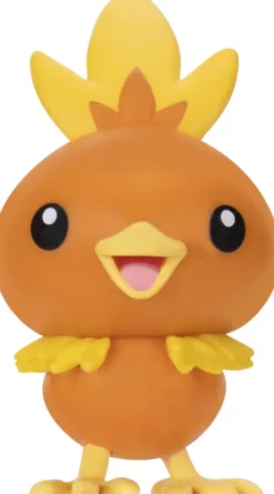 Pokémon - Figurer - Battle Feature Figure - 6 Stk