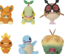 Pokémon - Figurer - Battle Feature Figure - 6 Stk