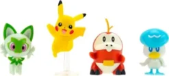 Pokémon - Figurer - Battle Figure Multi Pack - Gen Ix - 4 Stk