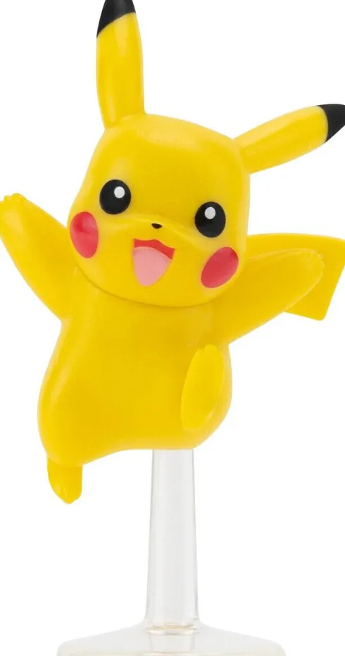 Pokémon - Figurer - Battle Figure Multi Pack - Gen Ix - 4 Stk