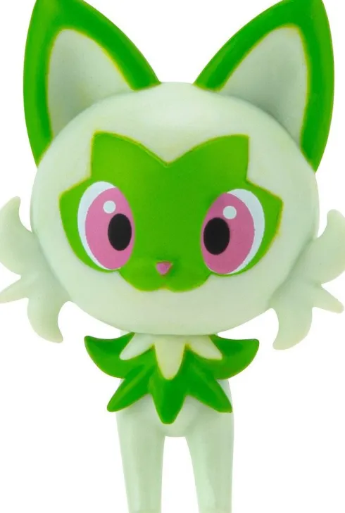 Pokémon - Figurer - Battle Figure Multi Pack - Gen Ix - 4 Stk