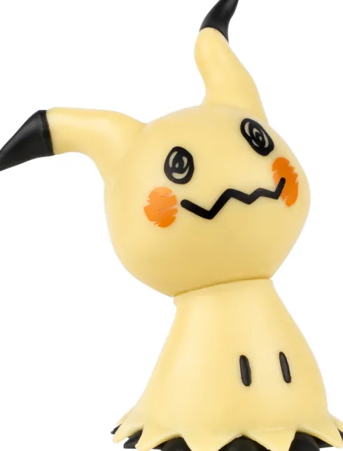 Pokémon - 3 Figurer - Battle Figure Set - Mimikyu, Porygon & Croagunk