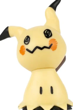 Pokémon - 3 Figurer - Battle Figure Set - Mimikyu, Porygon & Croagunk
