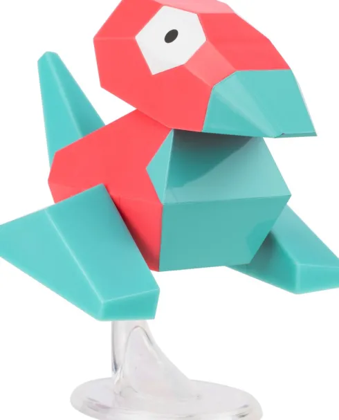 Pokémon - 3 Figurer - Battle Figure Set - Mimikyu, Porygon & Croagunk