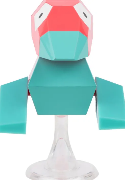 Pokémon - 3 Figurer - Battle Figure Set - Mimikyu, Porygon & Croagunk
