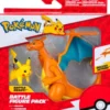 Pokémon - Figure Set 2 Pk Charizard And Pikachu