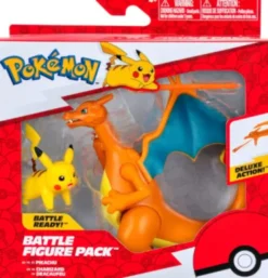 Pokémon - Figure Set 2 Pk Charizard And Pikachu