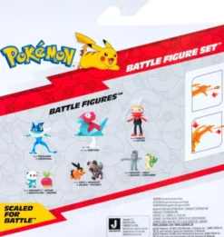 Pokémon - Figure Set 2 Pk Charizard And Pikachu