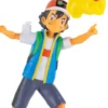 Pokémon Figur - Pikachu Og Ash - Battle Feature